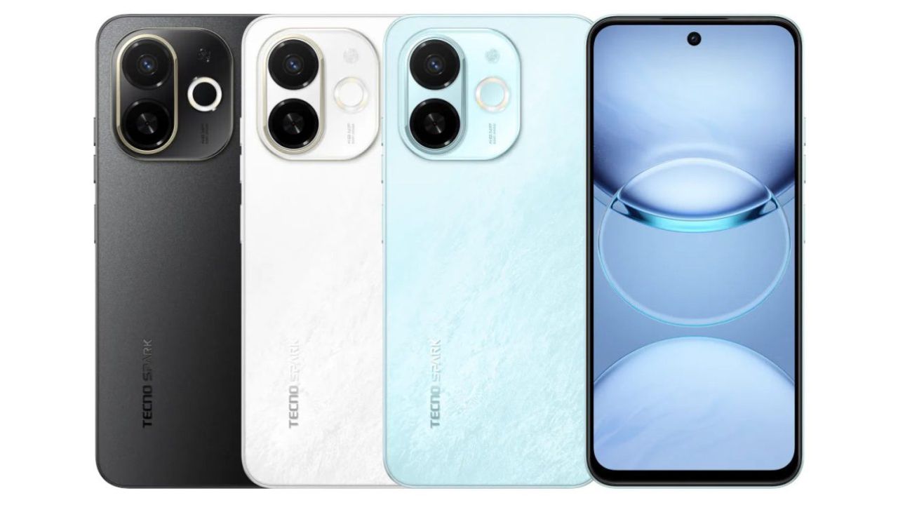 Tecno Spark 30C: स्टाइलिश डिज़ाइन, लंबी बैटरी और शानदार कैमरा के साथ एक किफायती स्मार्टफोन

