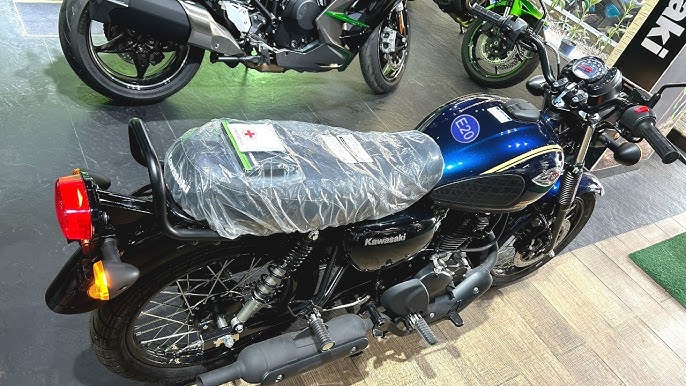 Kawasaki W175: स्पोर्ट्स लुक, दमदार इंजन और किफायती कीमत में परफेक्ट बाइक