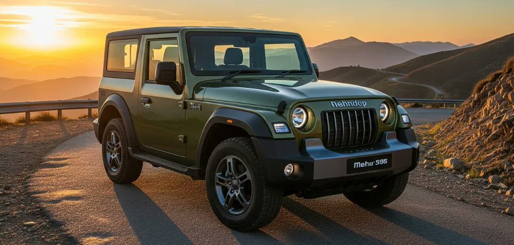 Mahindra Thar Facelift