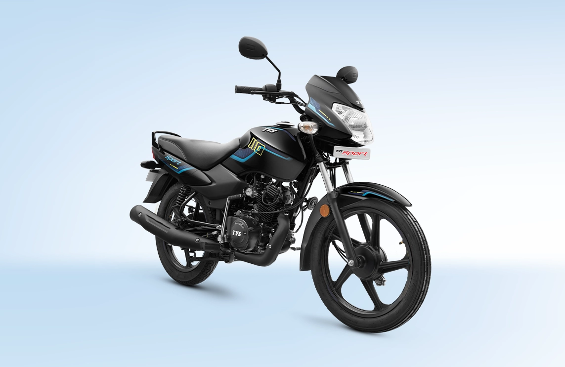 TVS Sport 2025: किफ़ायती कीमत, दमदार इंजन, शानदार माइलेज और एडवांस्ड फीचर्स वाली परफ़ेक्ट बाइक