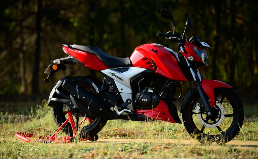 TVS Apache RTR 160 Review 2025: पॉवरफुल इंजन, शानदार माइलेज और स्टाइलिश लुक के साथ सबसे भरोसेमंद स्पोर्ट बाइक under ₹1.5 Lakh TVS Apache RTR 160 Review 2025: पॉवरफुल इंजन, शानदार माइलेज और स्टाइलिश लुक के साथ सबसे भरोसेमंद स्पोर्ट बाइक under ₹1.5 Lakh