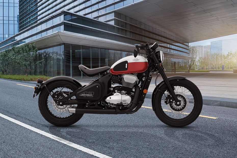 Jawa 42 Bobber -New Look
