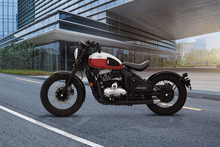 Jawa 42 Bobber -New Look