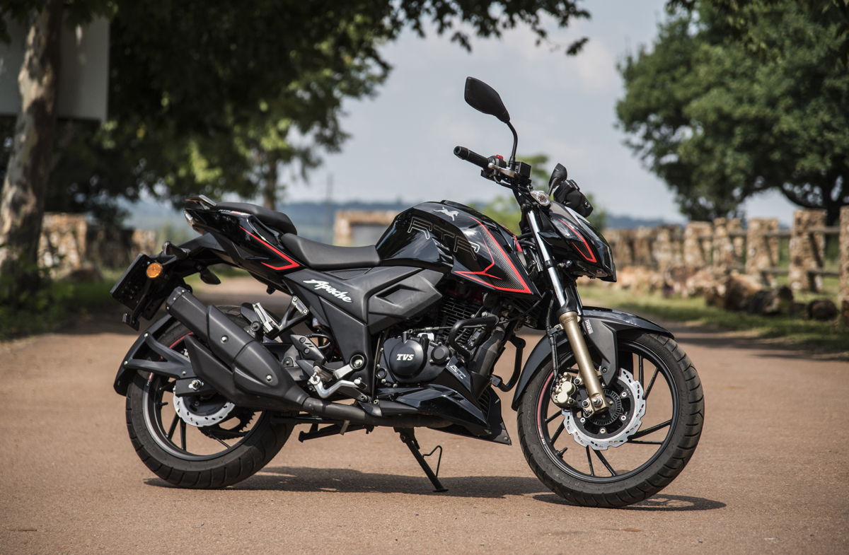 Tvs Apache RTR 200 4V