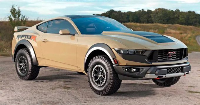 Ford Mustang Raptor