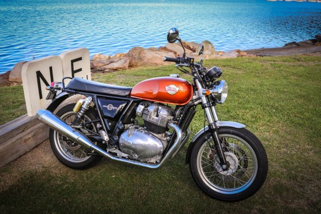 Royal Enfield interceptor 650