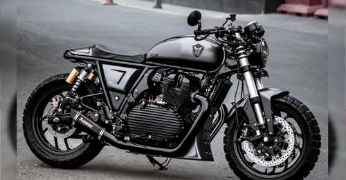 Royal Enfield interceptor 650