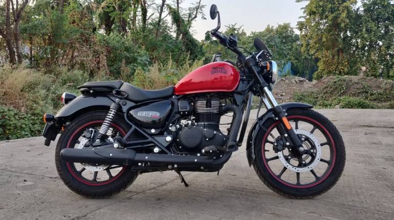 Royal Enfield Meteor 350 - Lowest Price