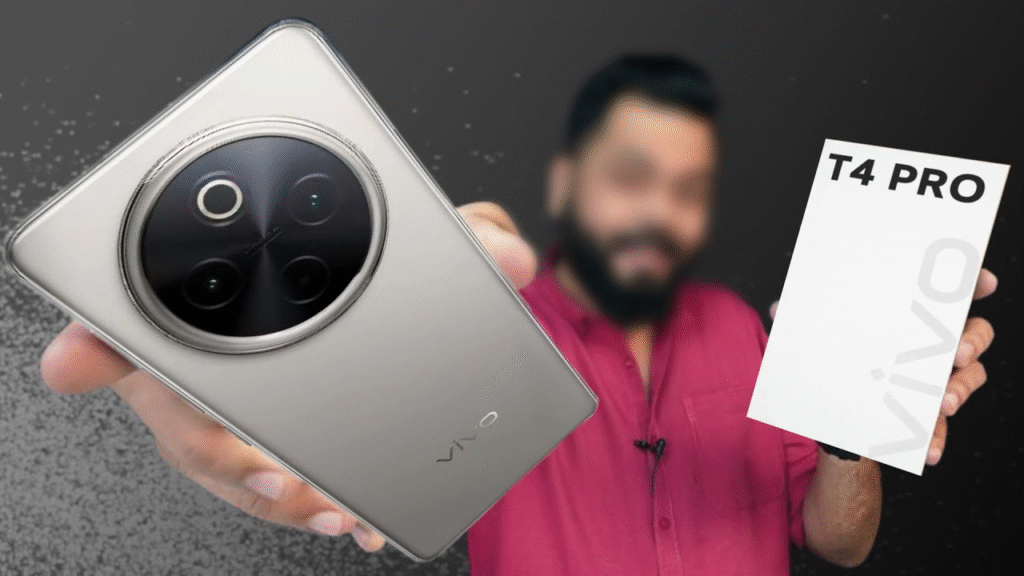 Vivo T4 Pro 5G: Diwali Sale में Flipkart और Amazon पर छाया धमाकेदार 5G फोन, मिल रहा अब तक की सबसे कम कीमत पर Vivo T4 Pro 5G