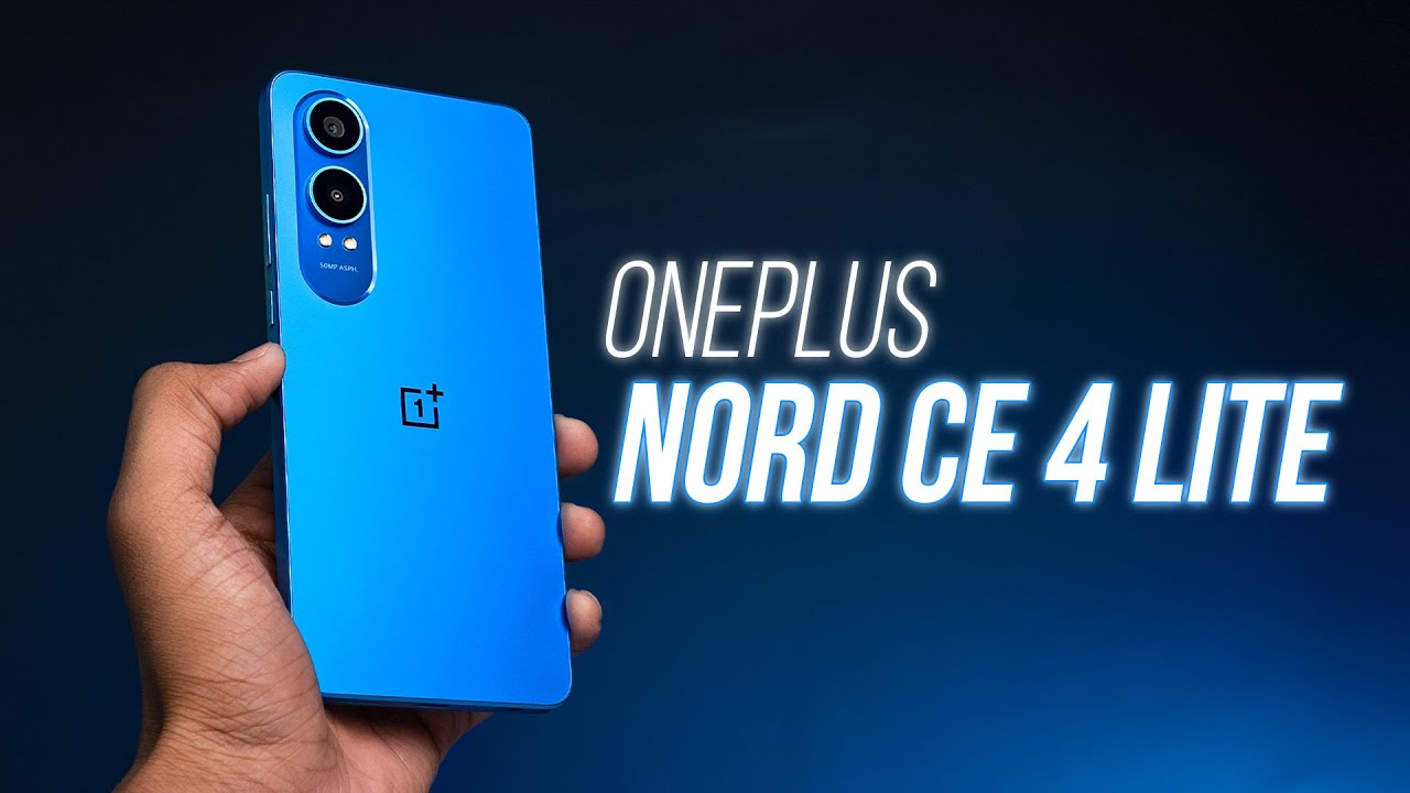 OnePlus Nord CE4 Lite 5G