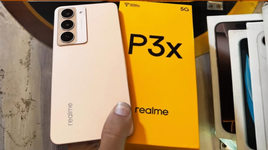 Realme P3X 5G