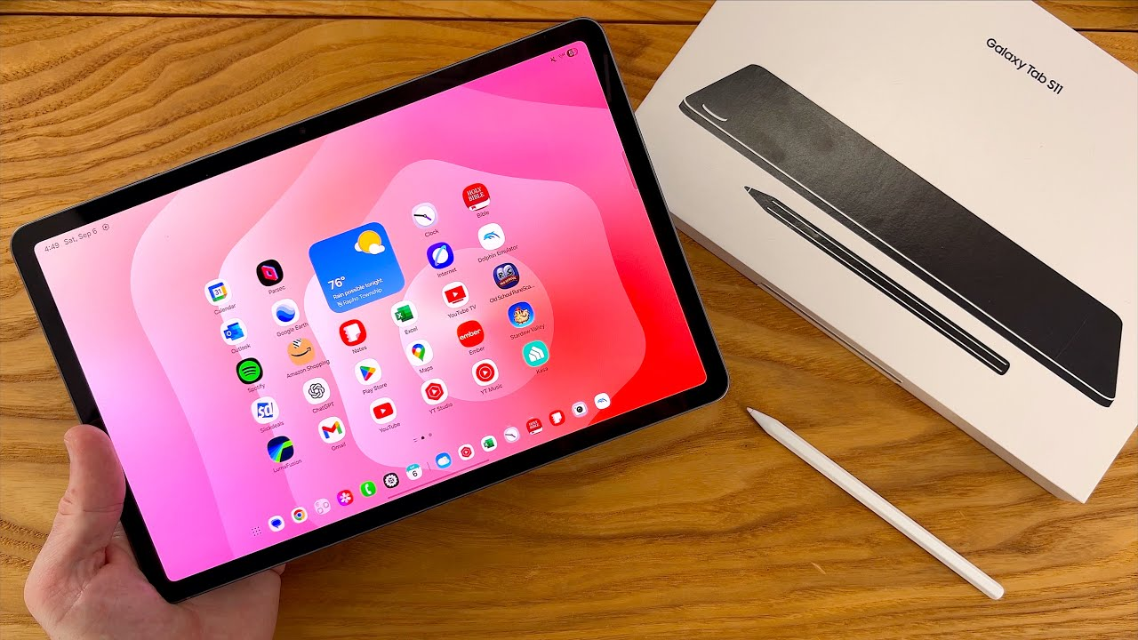 Samsung Galaxy Tab S11