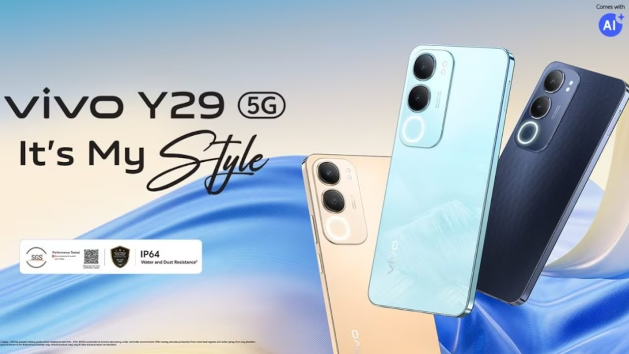 Vivo Y29 5G
