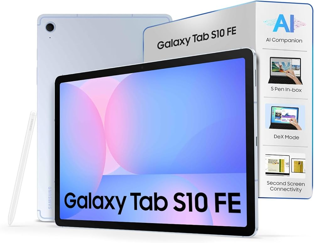 Samsung Galaxy Tab S10 FE 5G: ₹45,999 में लॉन्च हुआ Samsung का प्रीमियम टैबलेट, शानदार डिज़ाइन और दमदार परफॉर्मेंस के साथ Samsung Galaxy Tab S10 FE 5G