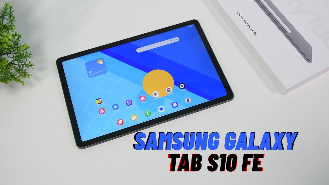Samsung Galaxy Tab S10 FE 5G