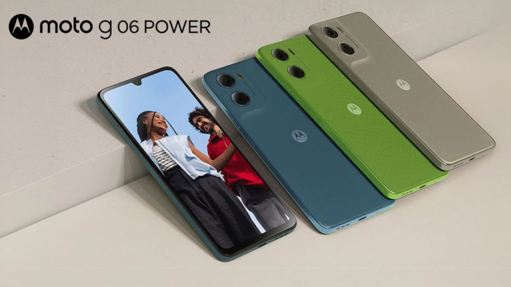 Moto G06 Power Launch: दमदार बैटरी और शानदार फीचर्स के साथ आज आ रहा है भारत में Moto G06 Power Launch: दमदार बैटरी और शानदार फीचर्स के साथ आज आ रहा है भारत में