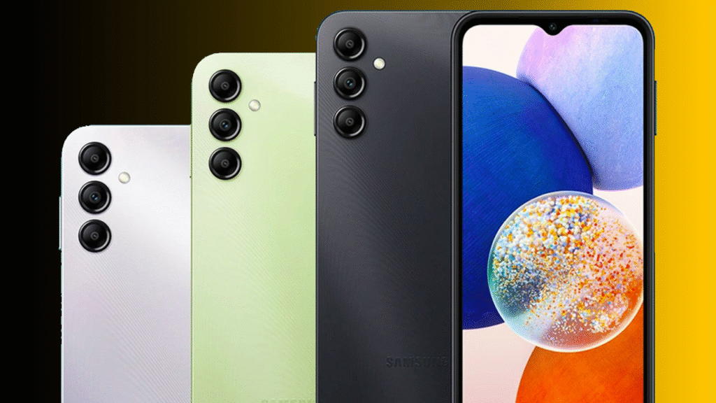 Samsung Galaxy A16 5G: शानदार डिस्प्ले, दमदार परफॉरमेंस और पावरफुल बैटरी वाला स्मार्टफोन Samsung Galaxy A16 5G: शानदार डिस्प्ले, दमदार परफॉरमेंस और पावरफुल बैटरी वाला स्मार्टफोन