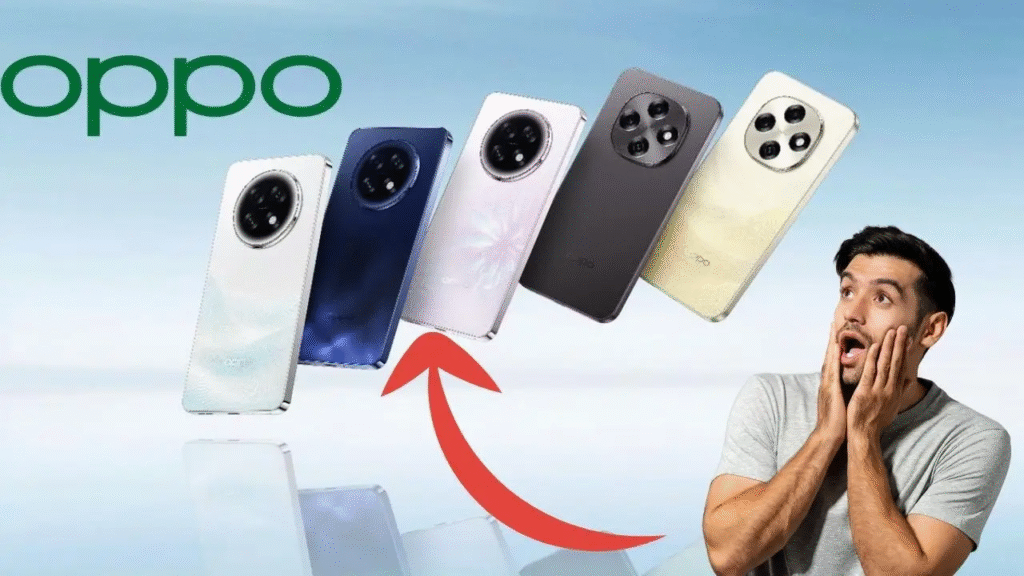 OPPO F31 5G: स्टाइलिश डिज़ाइन, स्मूद परफॉरमेंस और दमदार बैटरी वाला 5G स्मार्टफोन OPPO F31