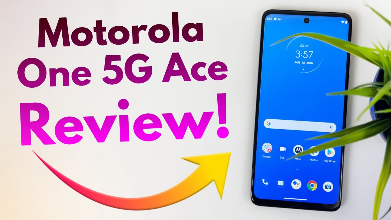 Motorola One 5G Ace