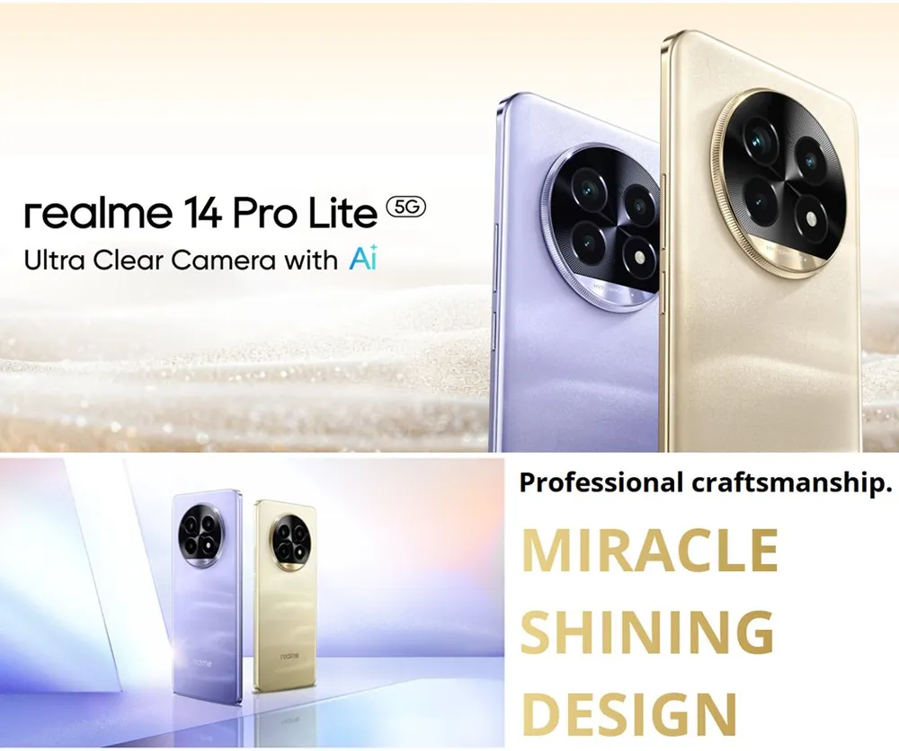 Realme 14 Pro Lite 5G