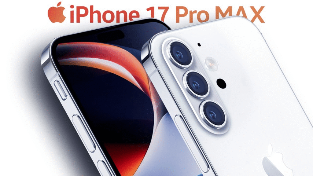 Apple iPhone 17 Pro Max: Apple का सबसे प्रीमियम और पावरफुल स्मार्टफोन, जानिए पूरी डिटेल Apple iPhone 17 Pro Max