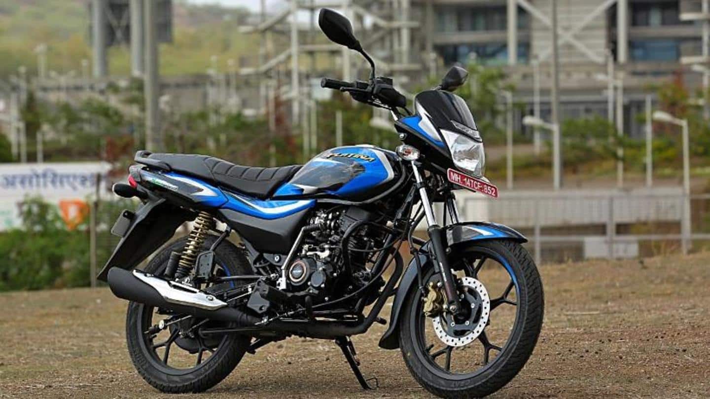 Bajaj Platina 110 - Big Offer