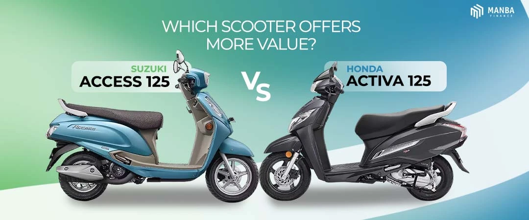 Suzuki Access 125 vs Honda Activa 125