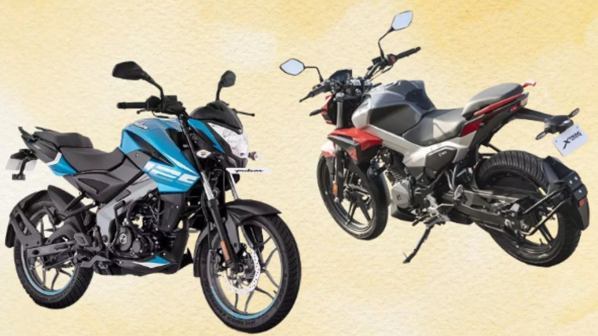 Hero Xtreme 125R vs Bajaj Pulsar NS125 -कौनसी 125cc बाइक है युवाओं की पसंद?