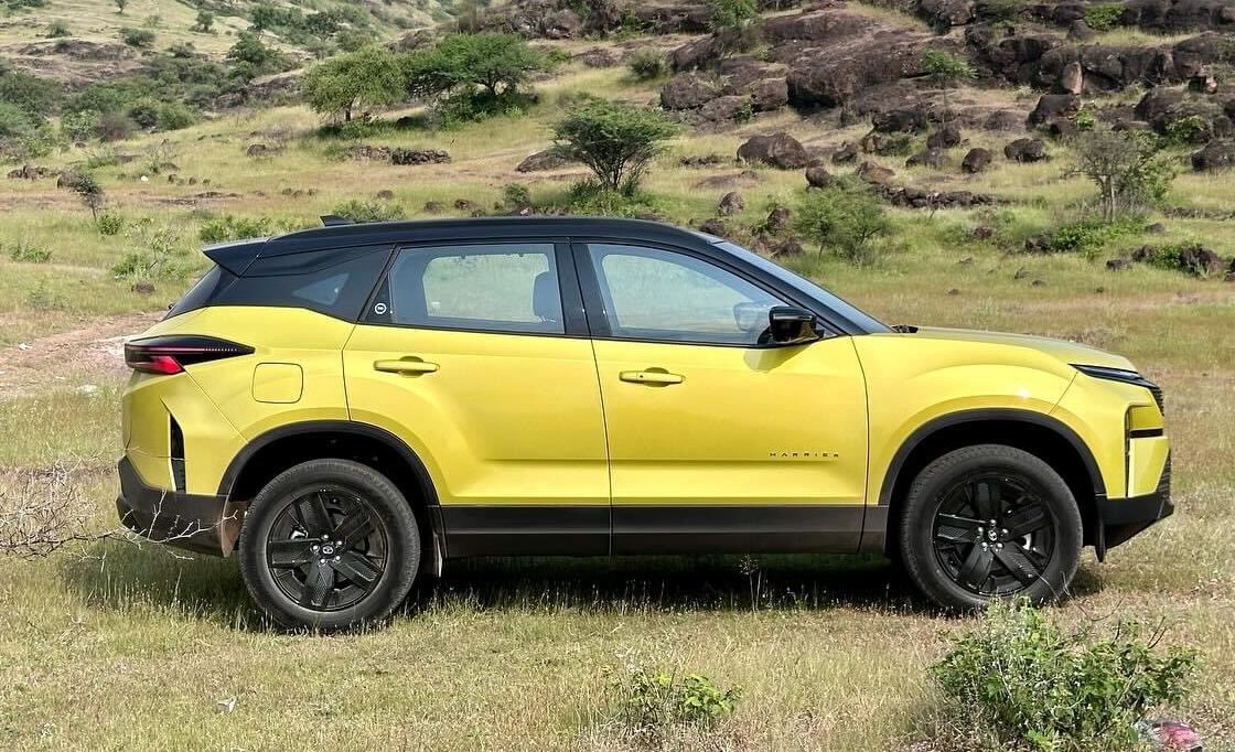 Tata Harrier Petrol