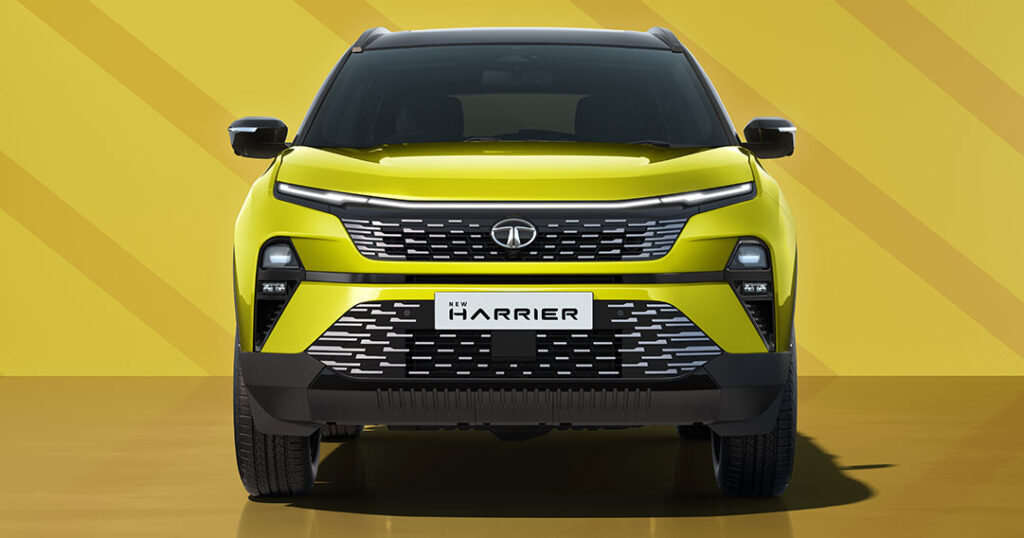 Tata Harrier Petrol