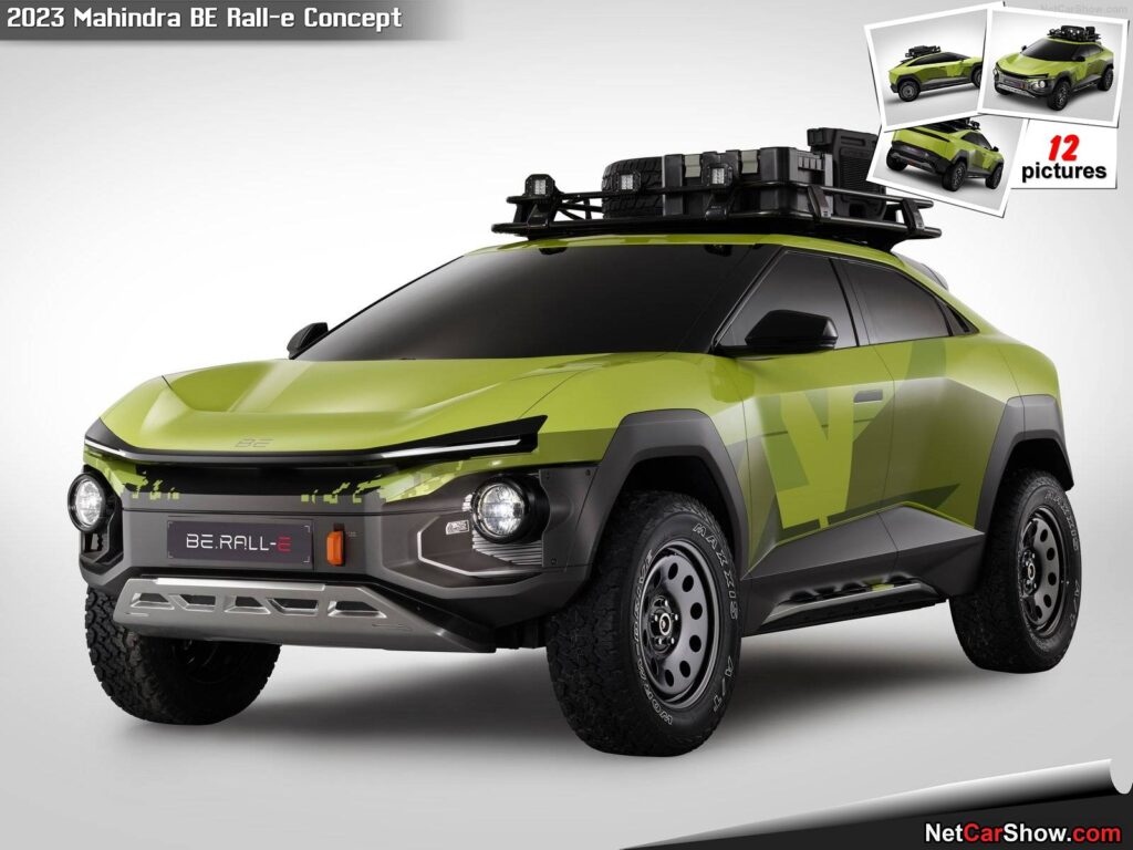Mahindra BE Rall-E