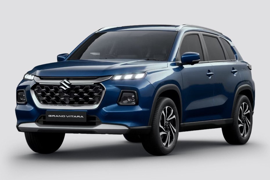 Maruti Grand Vitara Hybrid