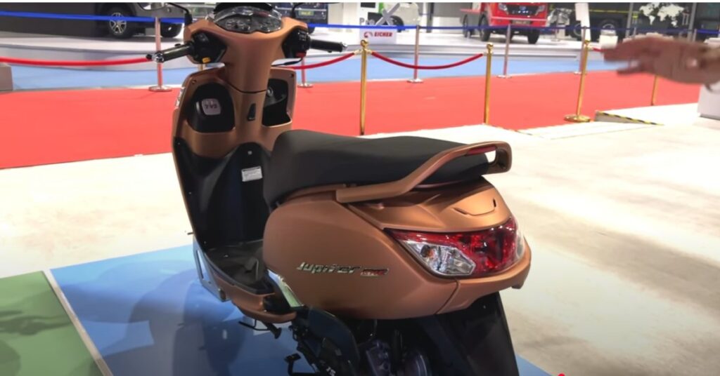 TVS Jupiter CNG