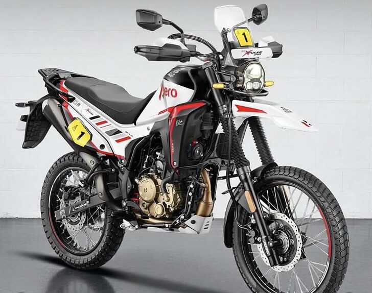 Hero XPulse 210 Dakar Edition