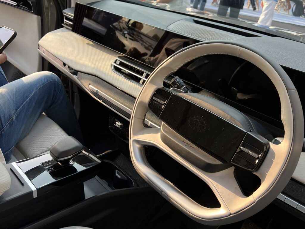 Tata Sierra Interior