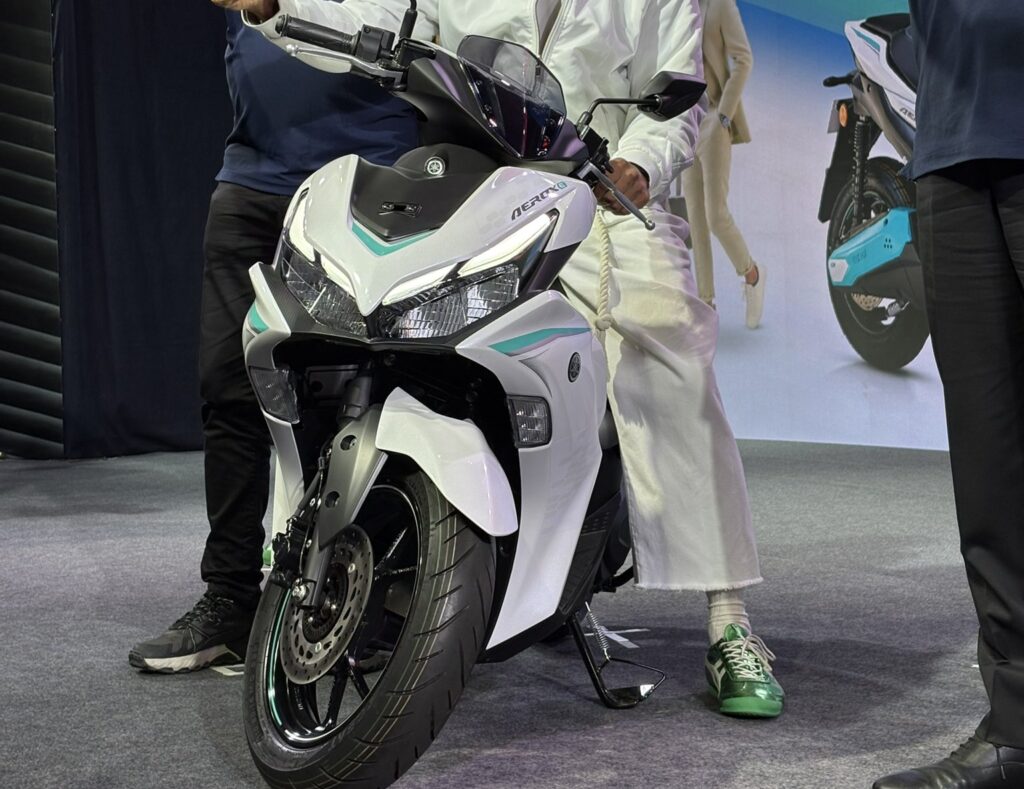 Yamaha Aerox E : अपने Killer Look के साथ क्या ये Ola और Ather की छुट्टी कर देगा? Yamaha Aerox E