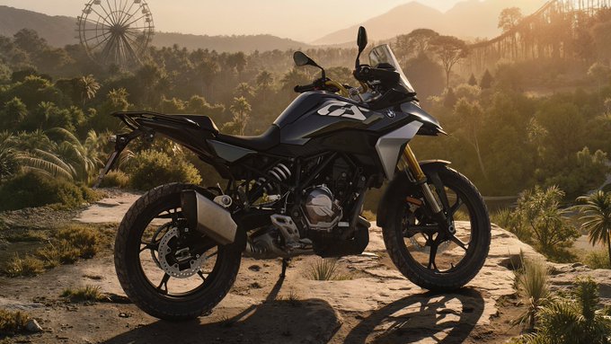 BMW F 450 GS - क्या सच में ये Compact बाइक Adventure के लिए Enough है? BMW F 450 GS