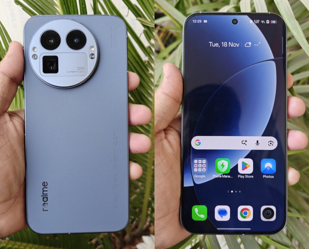 Realme Gt 8pro Display