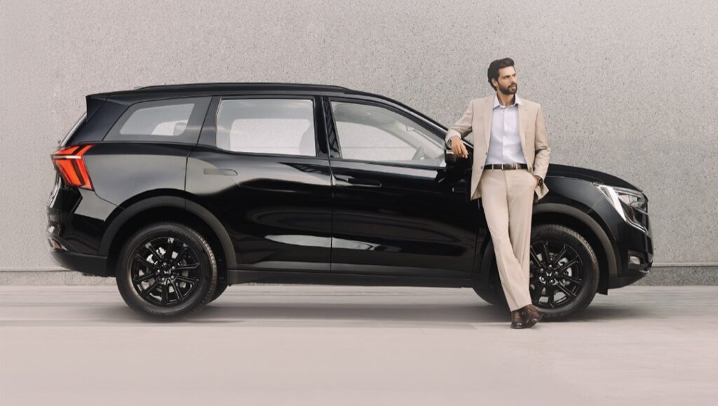 Mahindra XUV 700 Facelift- 7 Seater