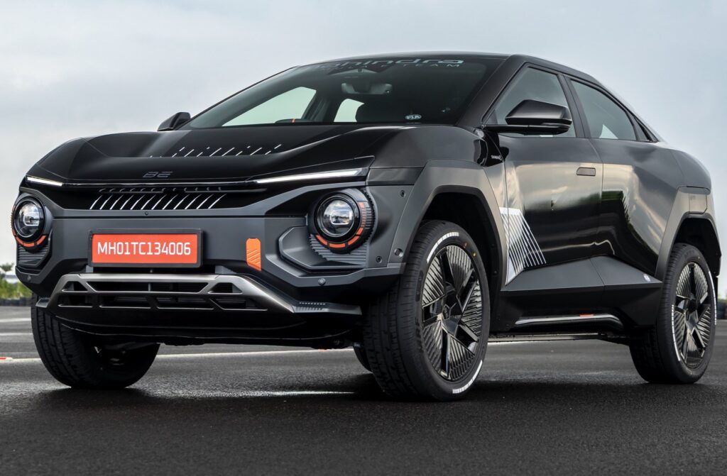 Mahindra BE 6 Formula-E Edition