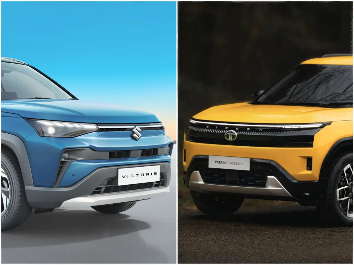 Tata Sierra, Maruti Victoris