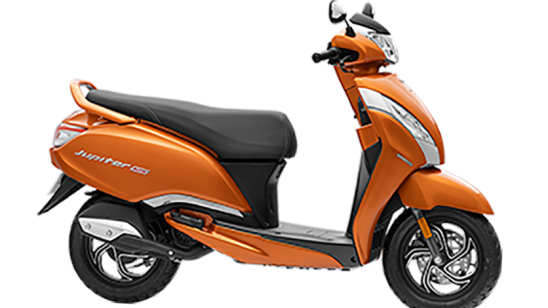 TVS Jupiter CNG
