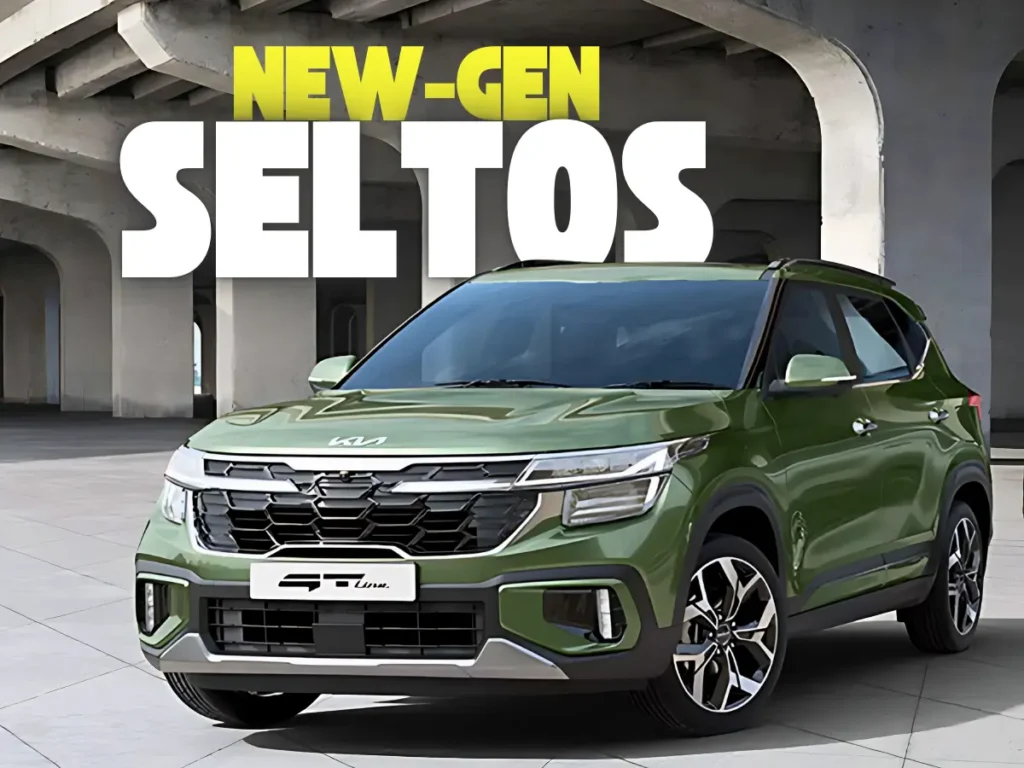Kia Seltos (Next-Gen Model)