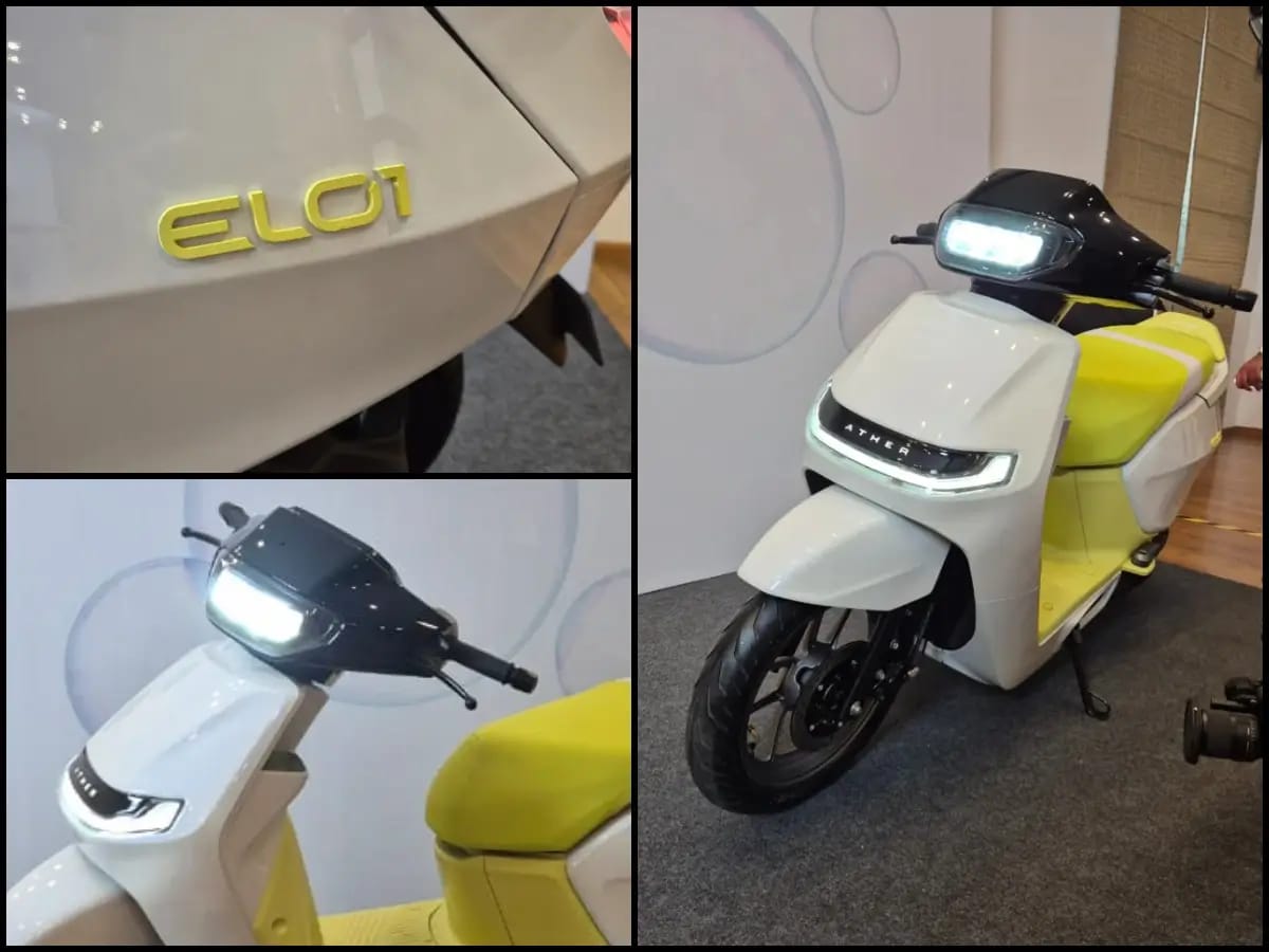 Ather EL01: एक ऐसा कॉन्सेप्ट जो जल्द आ रहा है भारतीय सड़कों पर धूम मचाने Ather EL01