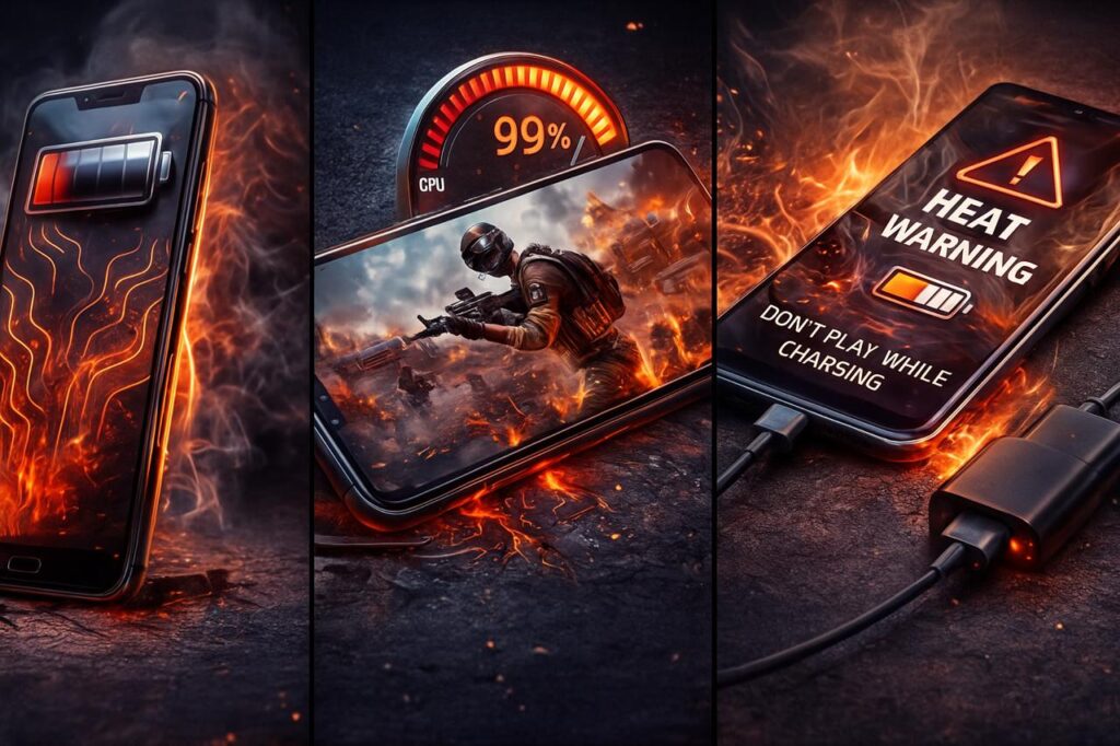 Mobile Gaming Heating Problem: गेमिंग करते समय बैटरी ड्रेन और हीटिंग को कैसे कंट्रोल करें?