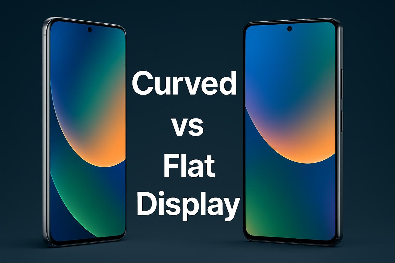 Curved vs Flat Display
