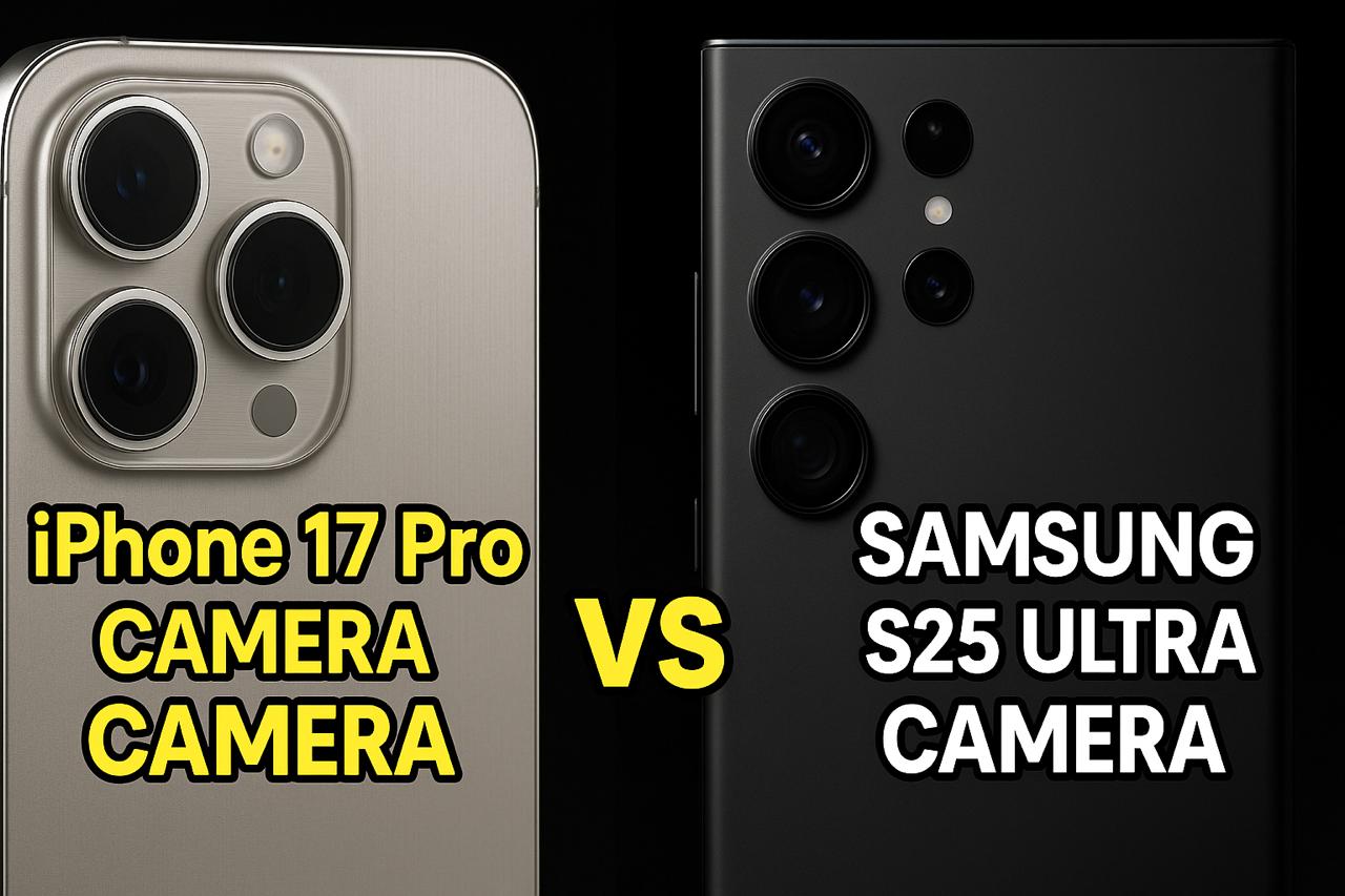 iPhone 17 pro Camera vs Samsung S25 Ultra Camera