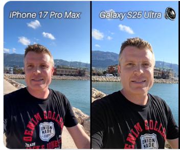 iPhone 17 pro Camera vs Samsung S25 Ultra Camera:  कैमरा की जंग में कौन से फोन ने मारी है बाज़ी?