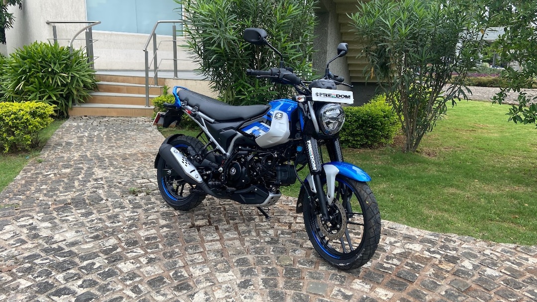 Bajaj Freedom 125