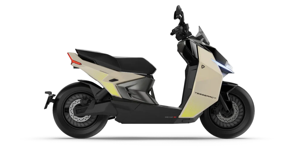 Ultraviolette Tesseract (2025):भविष्य की झलक दिखाने वाला क्या यह भारत का सबसे एडवांस्ड इलेक्ट्रिक स्कूटर है? Ultraviolette Tesseract